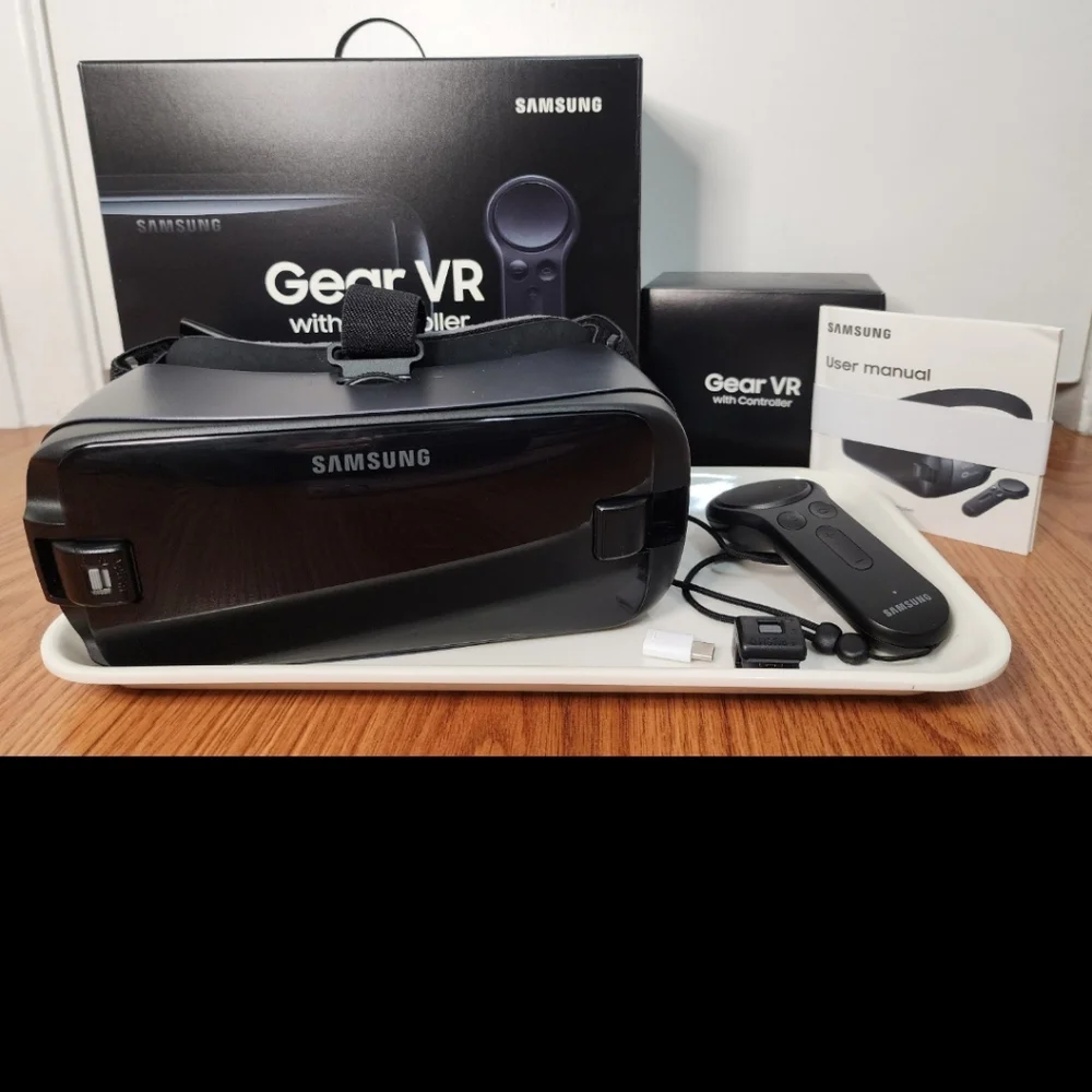 COPY - Gear VR Samsung open box used once
